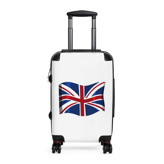 Waving Union Jack Flag - Suitcase