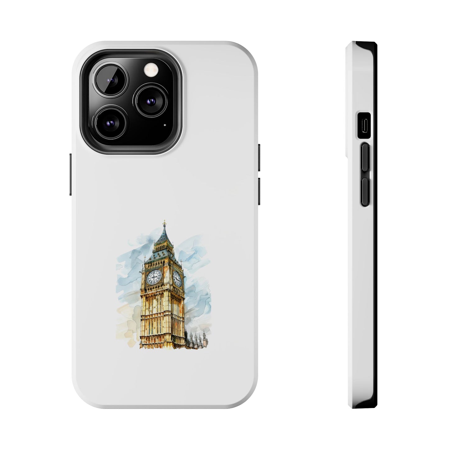 Big Ben Landmark Tough Phone Case - Stylish Protection for Travel Lovers