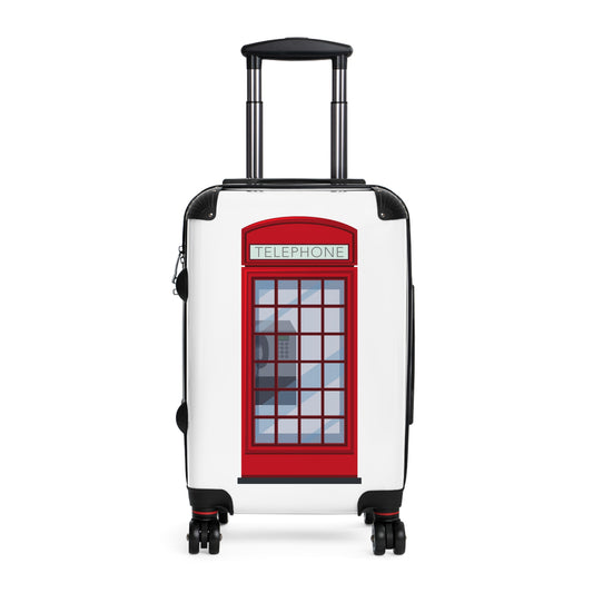 English Countryside Landscape Suitcase