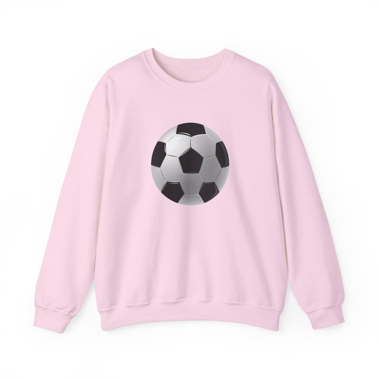 Unisex Heavy Blend™ Crewneck Sweatshirt Lightweight - Dynamic Football Design