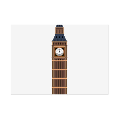 Big Ben Rolled Posters