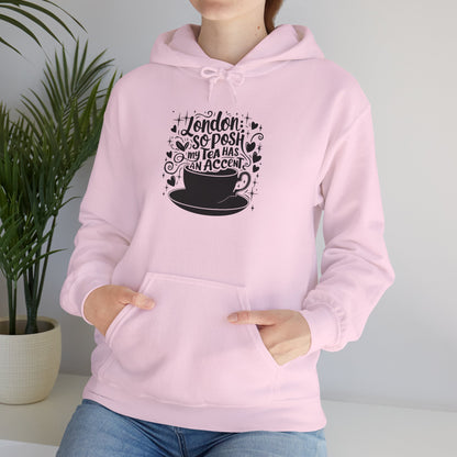 Unisex Heavy Blend™ Hooded Sweatshirt - London's Nostalgic Tea