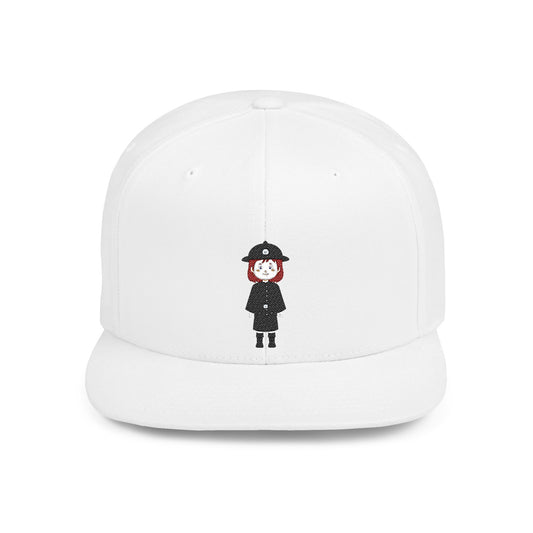 Female British Police Officer  - Flat Bill Snapback