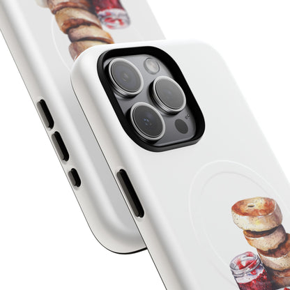 Delicious Donut Magnetic Phone Case | Cute Phone Cover, Unique Gift for Foodies, Phone Accessories, Customizable Case, Fun Gadget