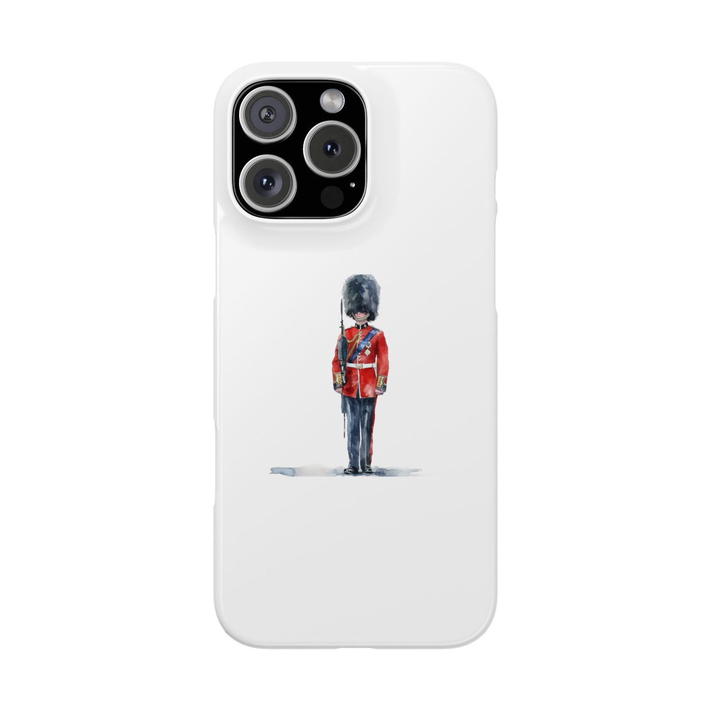 British Guard Slim Phone Cases | Cute Phone Case for London Lovers, Travel Gift, Unique Phone Cover, Royal Soldier Design, Stylish [...]