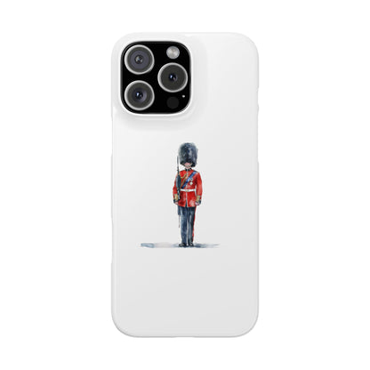 British Guard Slim Phone Cases | Cute Phone Case for London Lovers, Travel Gift, Unique Phone Cover, Royal Soldier Design, Stylish [...]
