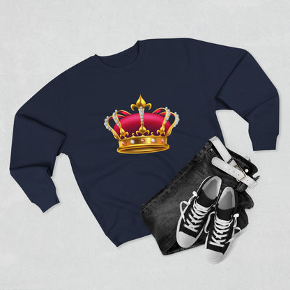 Unisex Crewneck Sweatshirt - British Royal Crown