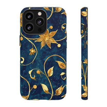 Elegant Floral Phone Case, Tough Cases for iPhone, Unique Style for Her, Gift for Birthdays, Anniversary Present, Nature Lovers