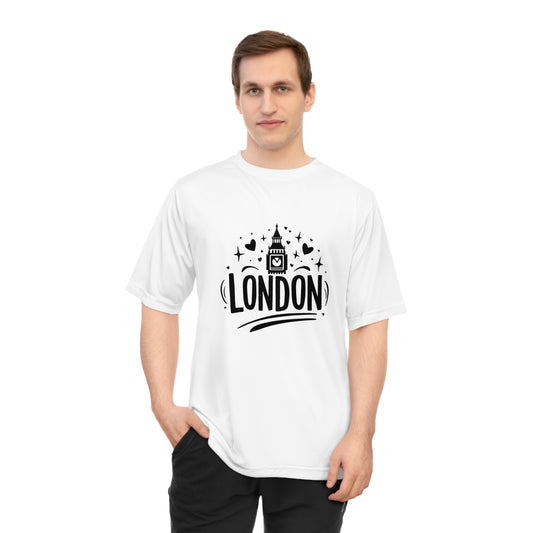 Unisex Zone Performance T-shirt - Gentleman’s Era - A Touch of British Class