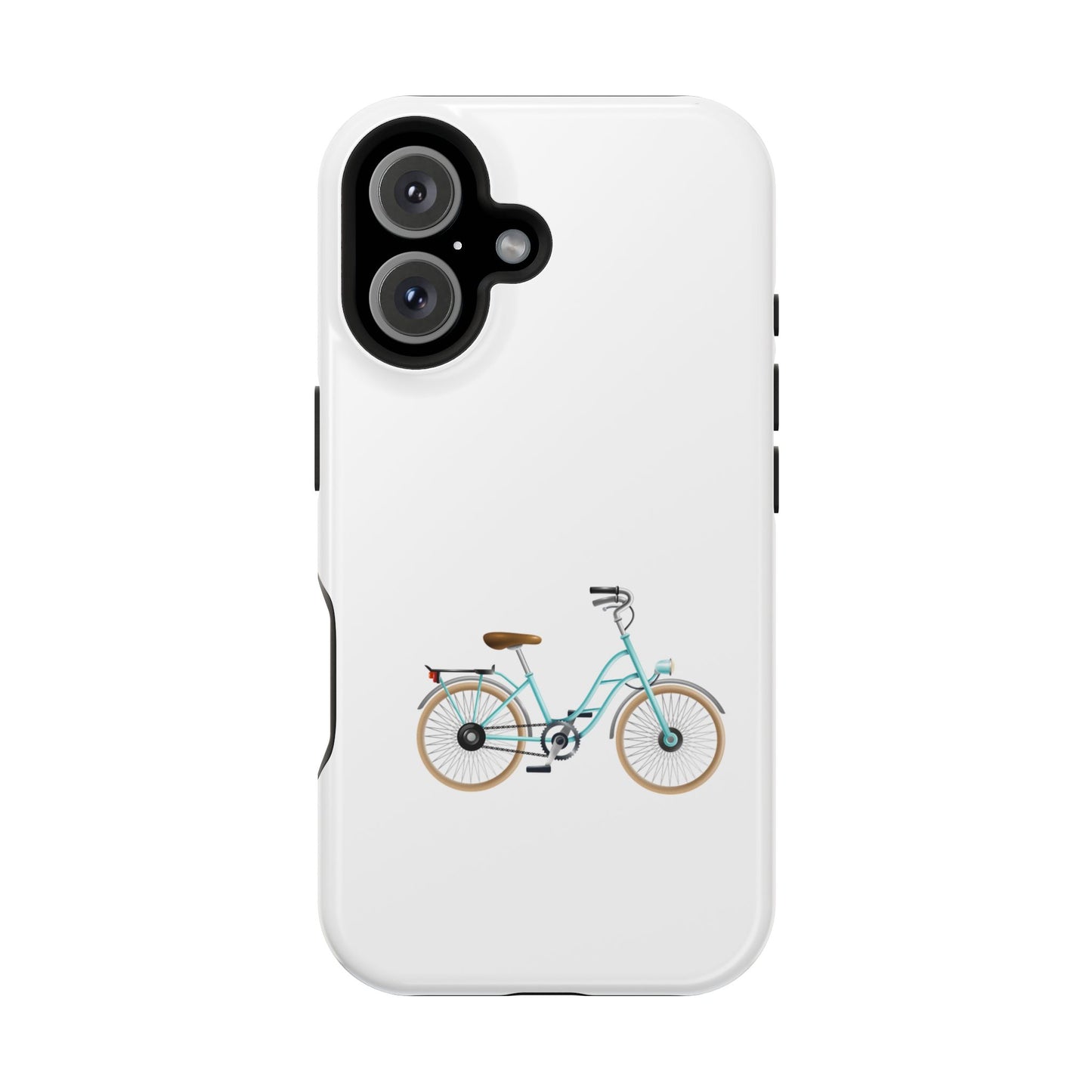 Charming Bicycle Magnetic Tough Case, Fun Phone Cover, Bike Lover Gift, Unique Mobile Accessory, Perfect for Fall and Spring Adventures