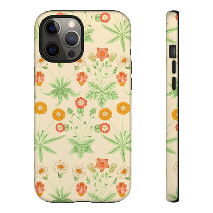 Floral Tough Cases | Stylish Phone Cover, Durable Protective Case, Gift for Her, Spring Accessories, Nature Lover