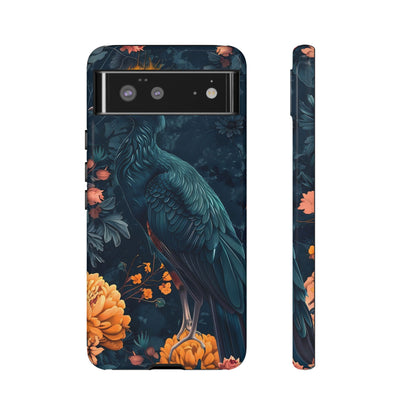 Tough Cases: Stylish Phone Case with Vibrant Parrot Design, Floral Phone Cover, Unique Gift for Bird Lovers, Trendy Tech Accessory, [...]