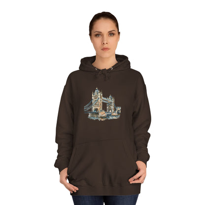 Tower Bridge - Iconic Unisex College Hoodie