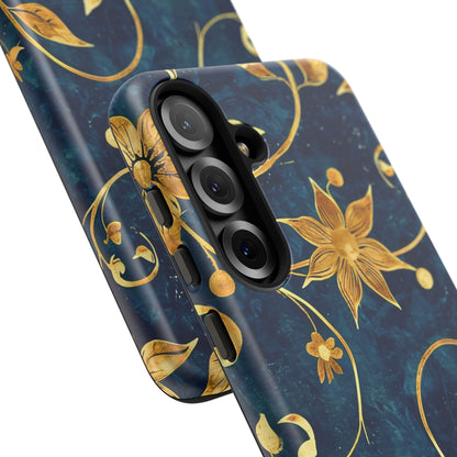 Elegant Floral Phone Case, Tough Cases for iPhone, Unique Style for Her, Gift for Birthdays, Anniversary Present, Nature Lovers