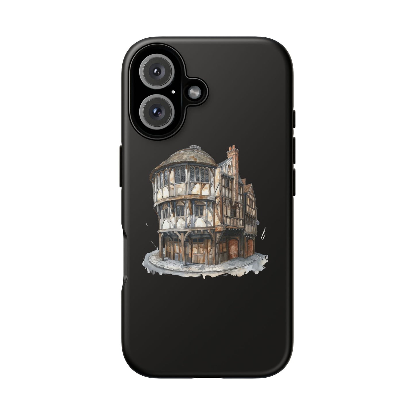 Stylish Phone Case featuring Unique Building Design, Art Lover Gift, Durable Phone Cover, Trendy Gadget Accessory, Unique Gift for Her