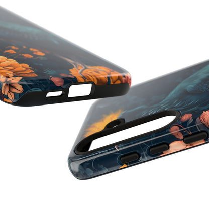 Tough Cases: Stylish Phone Case with Vibrant Parrot Design, Floral Phone Cover, Unique Gift for Bird Lovers, Trendy Tech Accessory, [...]