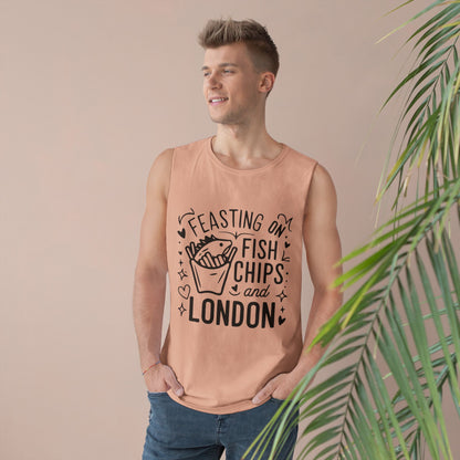 Unisex Barnard Tank - Fish Chips London