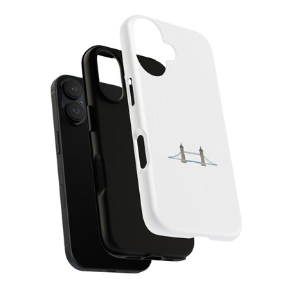 London Bridge Magnetic Phone Case, Tough Mobile Cover, Unique Gifts for Travelers, Personalized Accessories, Stylish Phone Protection