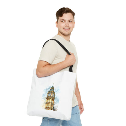 Big Ben Tote Bag | Stylish Eco-Friendly Bag for Everyday Use, Travel, Shopping, Gifts, London Lovers