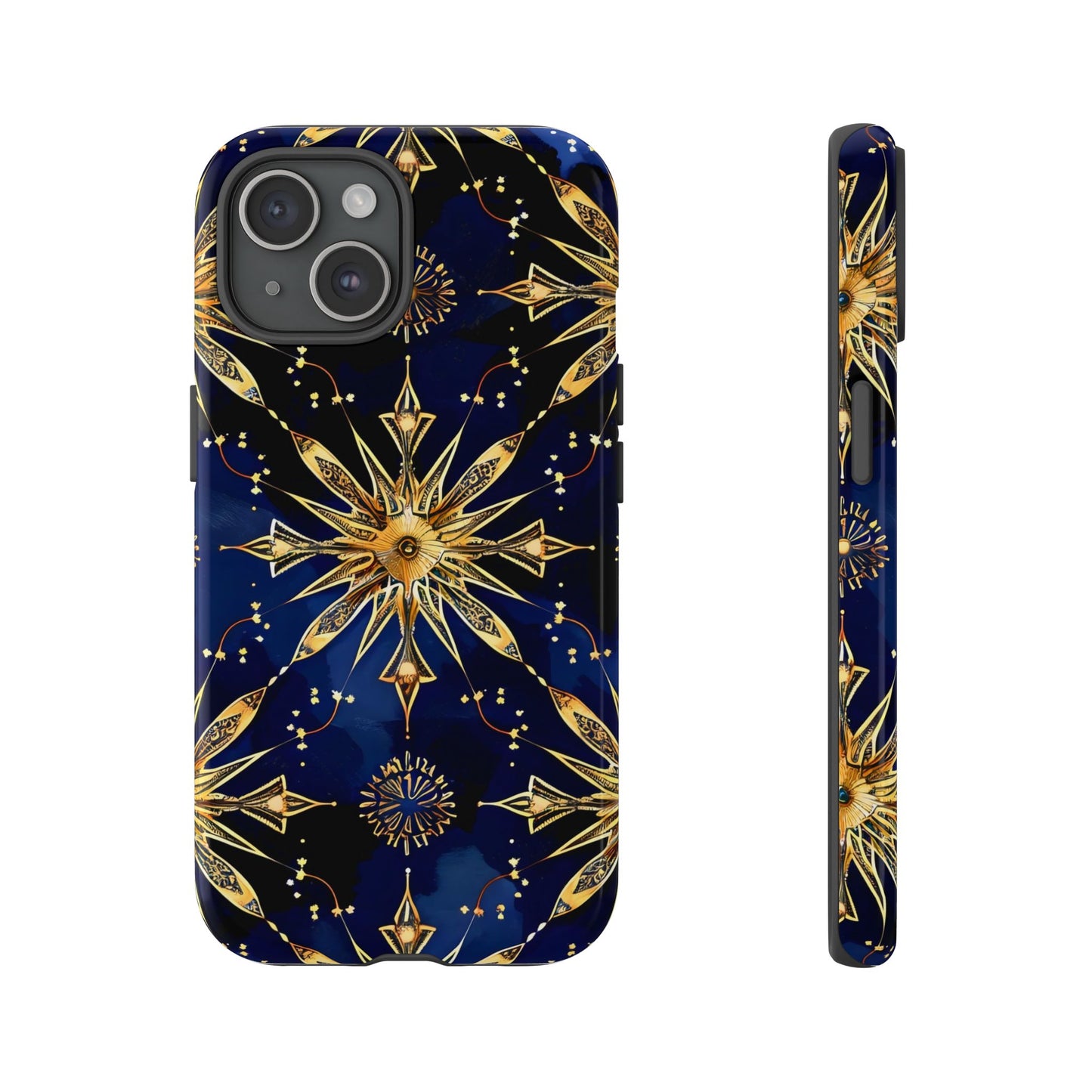 Tough Cases Phone Case with Celestial Design, Stylish Phone Cover, Unique Gift for Space Lovers, Durable Protection, Cosmic Art
