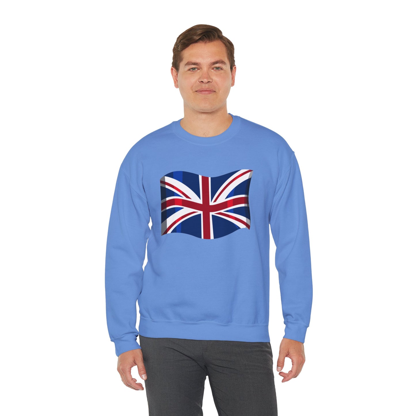 Unisex Heavy Blend™ Crewneck Sweatshirt - UK Flag