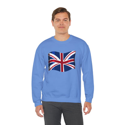Unisex Heavy Blend™ Crewneck Sweatshirt - UK Flag
