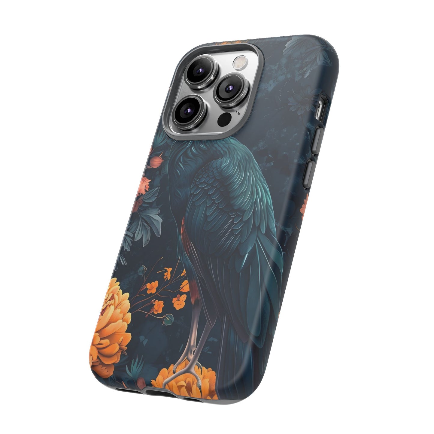 Tough Cases: Stylish Phone Case with Vibrant Parrot Design, Floral Phone Cover, Unique Gift for Bird Lovers, Trendy Tech Accessory, [...]