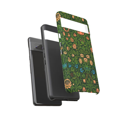 Crimson Leaf Whirl – Phone Case - Tough Cases