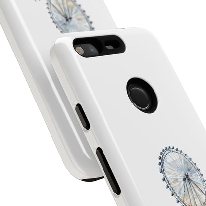 Stylish Phone Case with Ferris Wheel Design