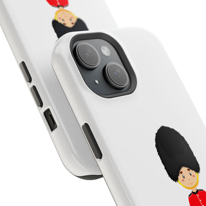 Magnetic Phone Cases featuring Adorable Guard Character, Unique Gift for Kids and Adults, Cute Phone Cover for Holiday, Fun & Stylish [...]