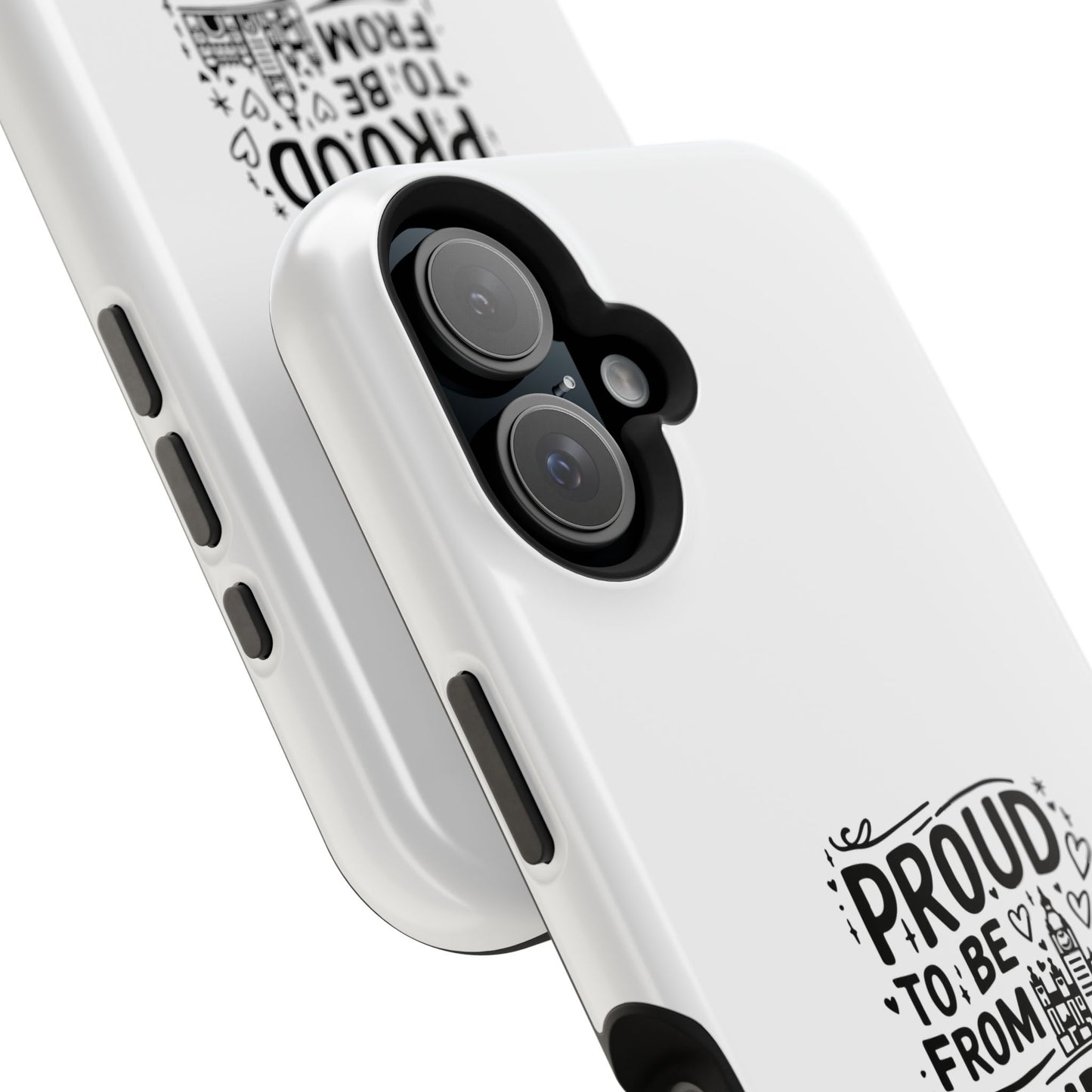 Proud to Be From London Magnetic Tough Case, Personalized Phone Case, Travel Gift, London Souvenir, Unique Mobile Accessory, Stylish [...]