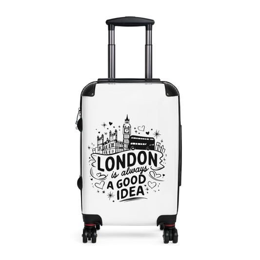 London is Always a Good Idea - Suitcase