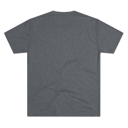 Vintage Airplane Illustration - Retro Aviation Cozy Unisex Tri-Blend Crew Tee