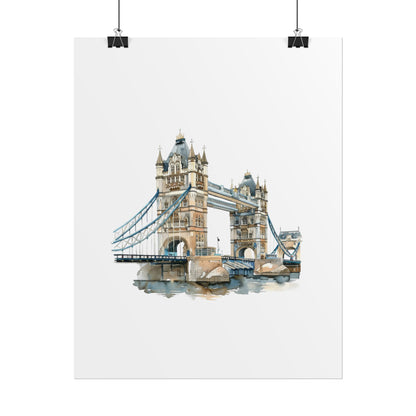 London Bridge Rolled Posters