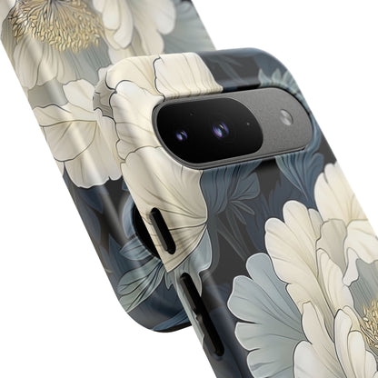 Floral Phone Case - Elegant Tough Cases for Nature Lovers, Stylish Protective Cover for Gifts, Birthdays, Mom's Day, Floral Design