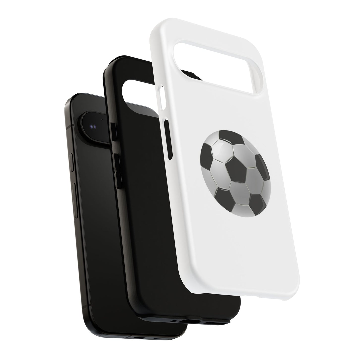 Soccer Ball Phone Case - Tough and Stylish for Sports Lovers