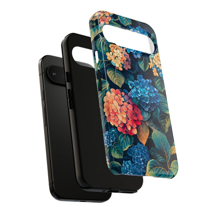 Vibrant Floral Phone Case | Tough Cases | Floral Accessories, Gift for Her, Spring Inspired, Nature Lover, Custom Phone Cover