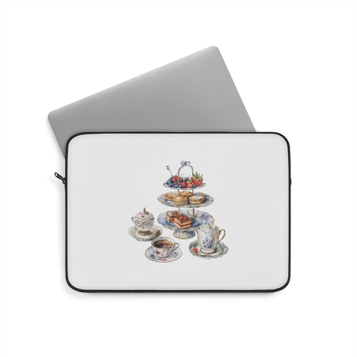 The Royal Teapot  Laptop Sleeve