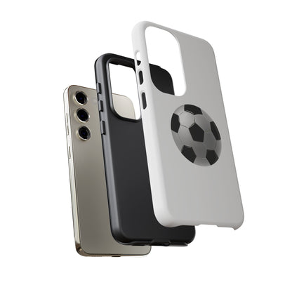Soccer Ball Phone Case - Tough and Stylish for Sports Lovers
