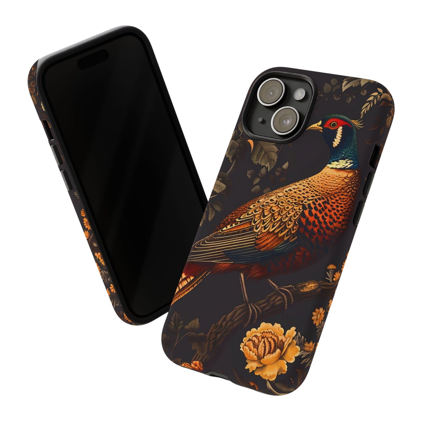 Elegant Bird Phone Case with Floral Design, Tough Phone Cover, Artistic Cell Phone Accessory, Unique Gift for Nature Lovers, Stylish [...]