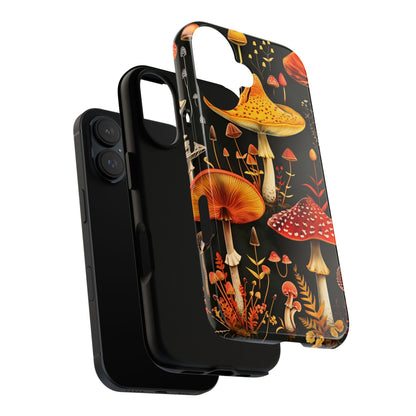 Mushroom Phone Case, Tough Cases with Vibrant Fungi Design, Unique Gifts for Nature Lovers, Eco-Friendly Phone Accessories, Perfect [...]
