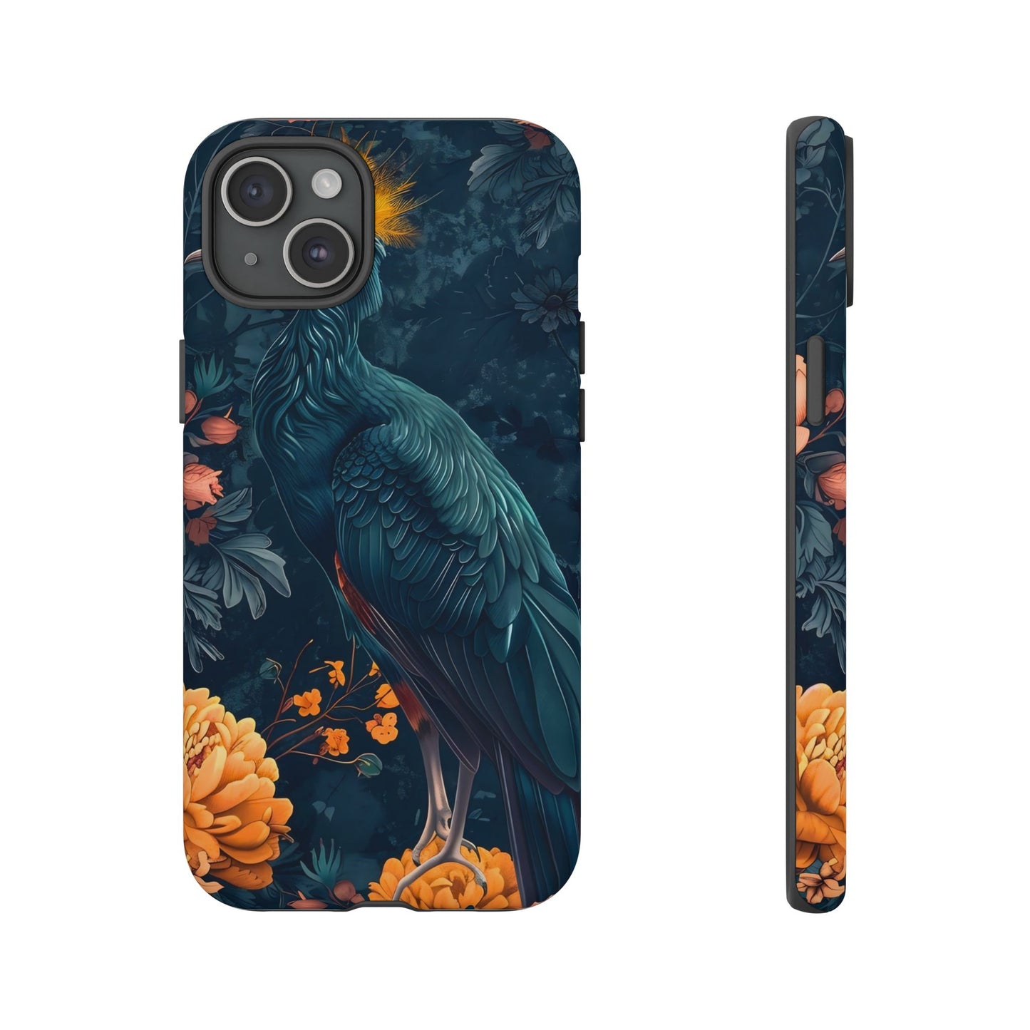 Tough Cases: Stylish Phone Case with Vibrant Parrot Design, Floral Phone Cover, Unique Gift for Bird Lovers, Trendy Tech Accessory, [...]