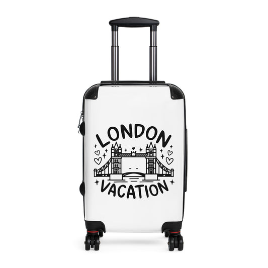 London's Cozy Vacation - Suitcase