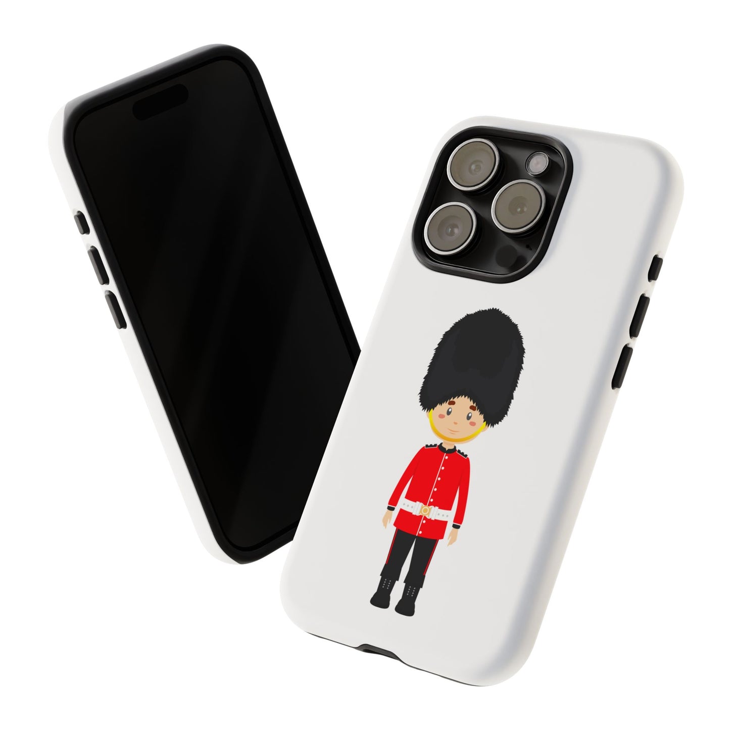 Guard Soldier Phone Case - Tough Cases for Kids and Adults
