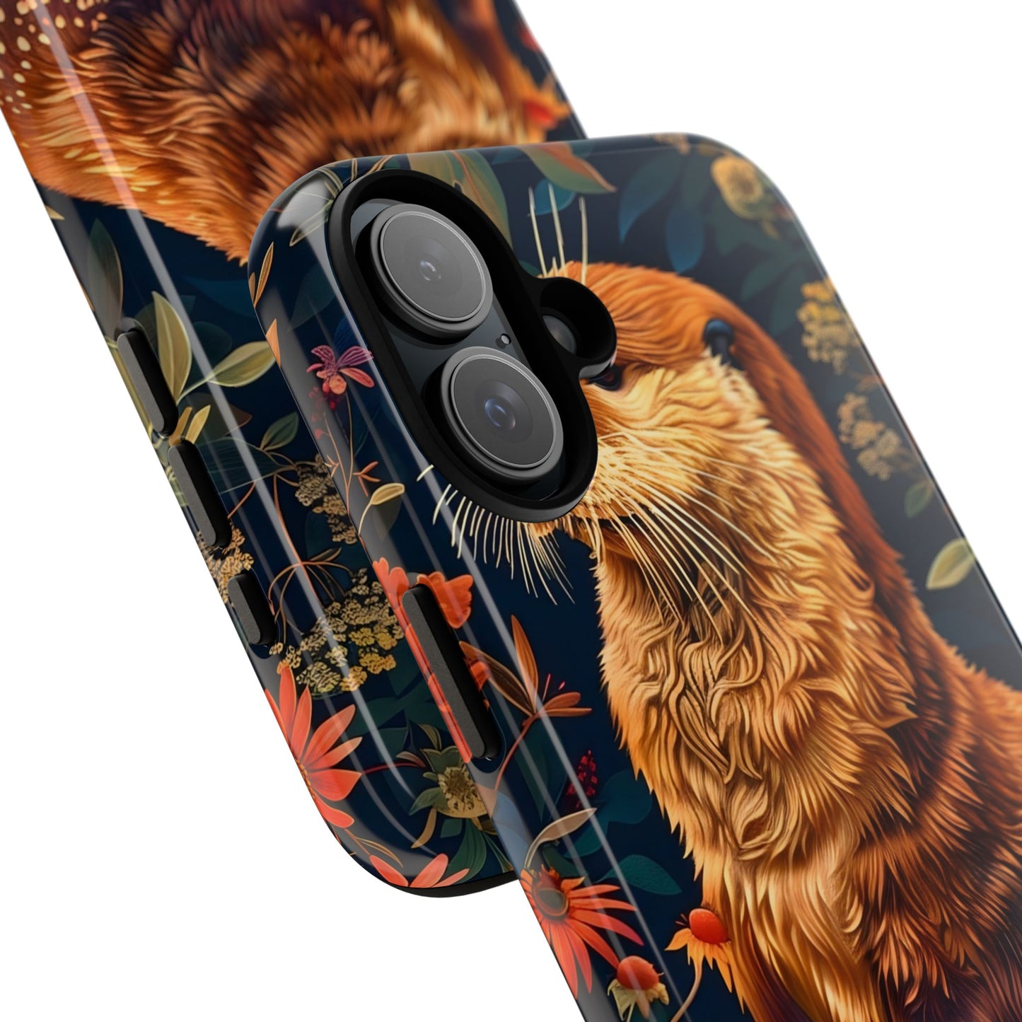 Phone Case with Vibrant Otter Design | Tough Cases | Unique Pet Lover Gift, Nature Enthusiast Accessory, Eco-Friendly Tech Cover, [...]