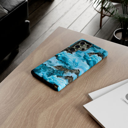 Mountain Wave Phone Case - Adventure Gear, Outdoor Gifts, Stylish Cases, Trendy Accessories, Nature Lovers