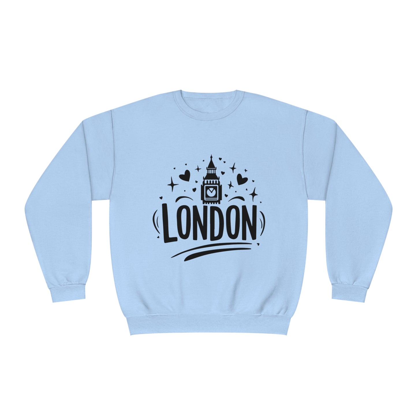 Unisex NuBlend® Crewneck Sweatshirt - Love London