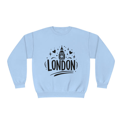Unisex NuBlend® Crewneck Sweatshirt - Love London