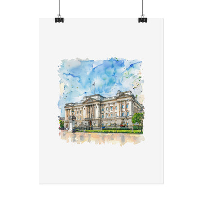 Watercolor Art Rolled Posters