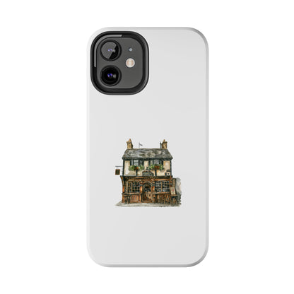 Charming Cottage Tough Phone Case - Durable Protection with Whimsical Design